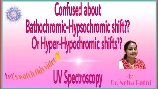 Electronic transitions simple way  chromophore  auxochrome and shifts in uv visible spectroscopy [upl. by Lafleur]