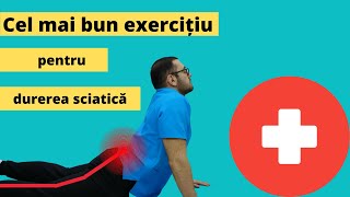 Cel mai bun exercițiu pentru durerea lombară hernie de disc lombară kinetoterapie [upl. by Ahsuoj]