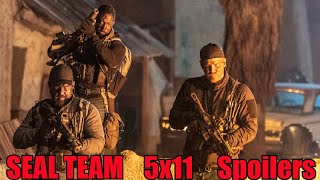 seal team season 5  Jump scene [upl. by Littman]