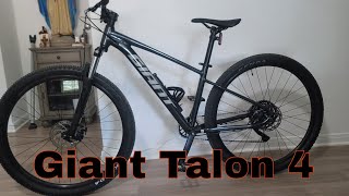 Giant Talon 4 HardTail Entry Level Mountin Bike [upl. by Hemphill]