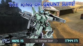 GBO2 Jegan D Type PostBuff The king of grunt suits [upl. by Adnicul663]