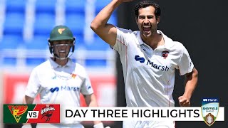 Clinical SA seamers propel Redbacks to first win  Sheffield Shield 202223 [upl. by Marv]