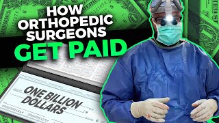 How Orthopedic Surgeons Get Paid [upl. by Jahdol]