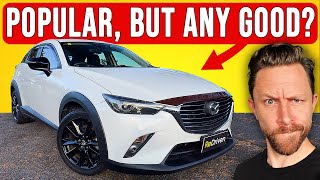 Used Mazda CX3 review  The small SUV that should be on EVERYONES list [upl. by Hnaht]