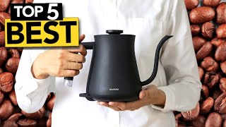 TOP 5 Best Pour Over Coffee Kettle  2024 Buyers Guide [upl. by Frasquito]