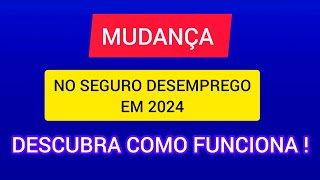 SEGURO DESEMPREGO 2024 NOVO VALORES E PARCELAS DESCUBRA COMO FUNCIONA direitodo trabalho [upl. by Frisse]