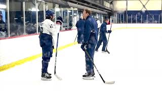 Canucks October 2 2023 practice [upl. by Dewhirst]