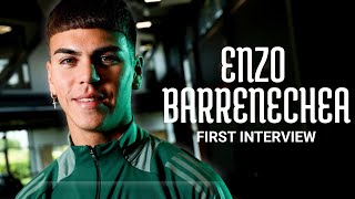 ENZO BARRENECHEA  First interview as a Villan 🦁 [upl. by Nylirek]