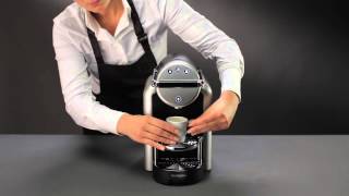 Nespresso Inissia How to  Directions for the first use [upl. by Abihsot]