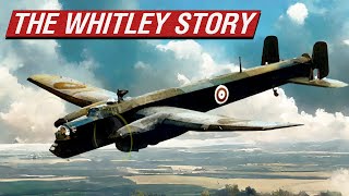 Britains Forgotten WW2 Heavy Bomber  Armstrong Whitworth Whitley [upl. by Sug254]