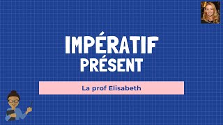 Utiliser limpératif en français Niveau A1 de FLE [upl. by Annissa]