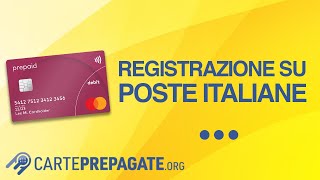 Registrazione su Poste Italiane guida pratica e facile [upl. by Deane]