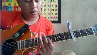 SUPER MARIO BROS Theme Song guitar accoustic by Alip [upl. by Curson936]