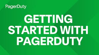 Getting Started with PagerDuty [upl. by Enymzaj]