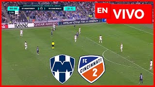 🔴 MONTERREY 2  1 CINCINNATI EN VIVO Y EN DIRECTO 🏆 CONCACAF CHAMPIONS 🔴 [upl. by Adnilec22]