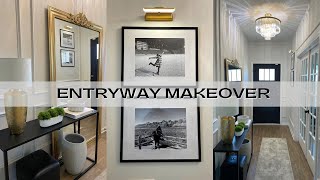 How To Decorate A Small Entryway [upl. by Drolyag568]