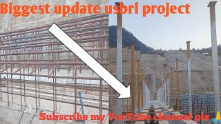 Biggest update usbrl project sangaldan railway station india jammu jammukashmir viral vloggers [upl. by Shabbir]