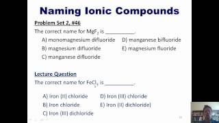 Chapter 2  Atoms Molecules and Ions Part 3 of 3 [upl. by Ace]