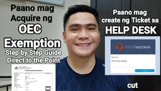 PAANO MAG ACQUIRE NG OEC EXEMPTION SA POPSBAM  TUTORIAL  POPSBAM EREGISTRATION  BALIK MANGGAGAWA [upl. by Avruch]