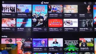 Foxtel app on Amazon Fire tv [upl. by Ervin]