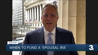 When to fund a spousal IRA [upl. by Enirod]