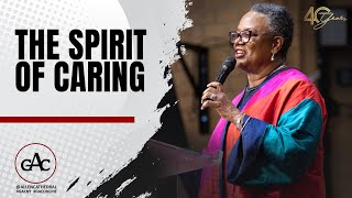 THE SPIRIT OF CARING  Rev Dr Renita Weems  Allen Worship Experience [upl. by Nahs]