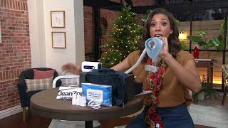 Clean Zone CPAP Cleaner amp Sanitizer with 62 Cleansing Wipes on QVC [upl. by Bergen]