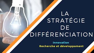 📌EOAE 2Bac SESGC 👉Comparaison entre stratégie de Différenciation et de Diversification👌 [upl. by Mallis17]