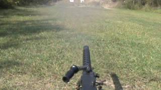 Shooting the Browning 1919A4 machine Gun [upl. by Ahsiri]