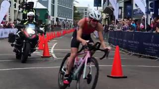 Flora Duffy Highlights World Triathlon Series Bermuda 2018 [upl. by Ylra]