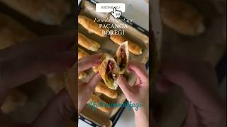 Fırında paçanga böreği Turkey recipes börek kahvaltılık shorts [upl. by Ajidahk]