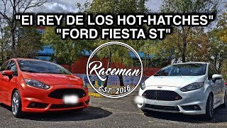 Prueba a Fiesta ST en español  ¿Aun es el subcompacto a vencer [upl. by Marpet]