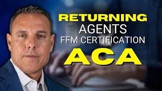 2025 ACA Obamacare FFM Certification Guide for Returning Agents  StepbyStep Training [upl. by Warenne778]