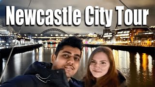 Newcastle Walk around the City Centre 2024 4K [upl. by Aneez]