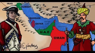 History of the Persian Gulf explained Bahrain Kuwait Qatar Oman and the UAE [upl. by Anillek275]