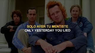 Stone Temple Pilots  Interstate Love Song  Subtitulado en Español  Ingles [upl. by Gardell]