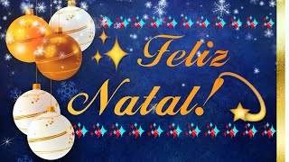 Mensagem de Natal 2020  Vídeo de Natal para Whatsapp  Feliz Natal [upl. by Gurevich]