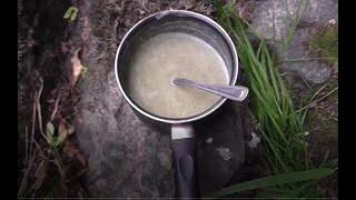 Mouth Watering Wood Sorrel Soup [upl. by Lymn]