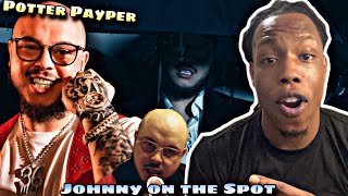 Elegances Potter Payper  Johnny On The Spot bookofjah1 Reaction [upl. by Ramalahs]