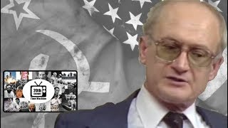 KGB Defector Yuri Bezmenov 1985 Interview Explains KGB Manipulation of US Public Opinion [upl. by Wilkison500]