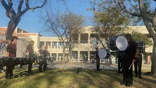 Crescenta Valley High School performing “Thirteen” exercise [upl. by Fording907]