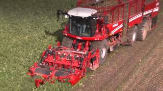 Grimme REXOR 630 Zuckerrübenroder  LandtechnikTV [upl. by Yatnahc383]