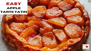 Tarte Tatin Shortcut or Easy Recipe [upl. by Lallage]