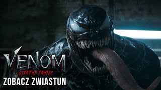 Venom Az utolsó menet  EXKLUZÍV magyar szinkronos előzetes [upl. by Tarrsus322]