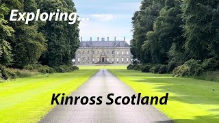 Exploring Kinross Scotland A Drive Through [upl. by Fulbright]