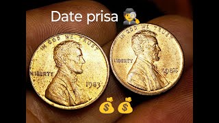 🕵️date prisa por buscarlos valen Miles de dólares 💵💰el centavo 1983 y 1984 ojo [upl. by Bone590]