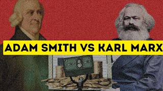 The Economic Theories of Smith and Marx Explanation [upl. by Yhtur]