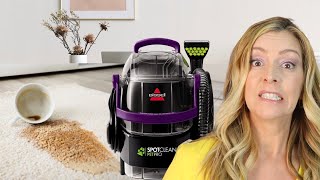 Bissell Spot Clean Pro The ULTIMATE Carpet Cleaner Machine [upl. by Narcis]