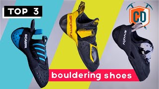 The Top 3 Bouldering Shoes Of 2022  Climbing Daily Ep1996 [upl. by Adyan]