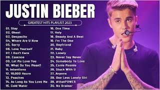 Justin Bieber  Greatest Hits Full Album  Best Songs Collection 2023 [upl. by Damahom]